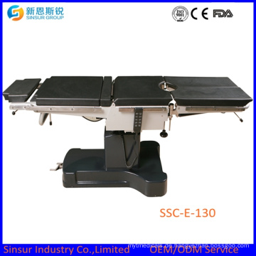 Kaufen Sie China Radiolucent Hydraulic Electric Operation Room Table